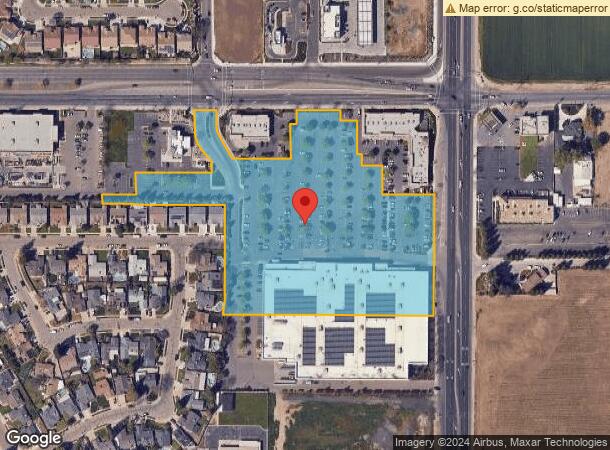  2195 E Prosperity Ave, Tulare, CA Parcel Map