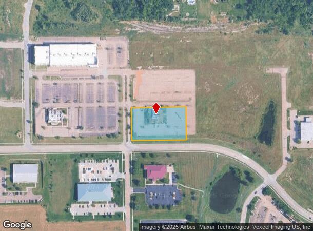  6130 Sw 6Th Ave, Topeka, KS Parcel Map