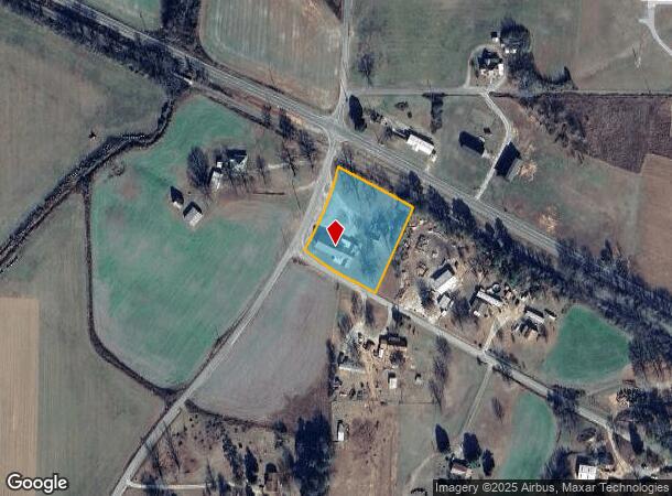 1786 Hebble Hwy, Piedmont, AL Parcel Map