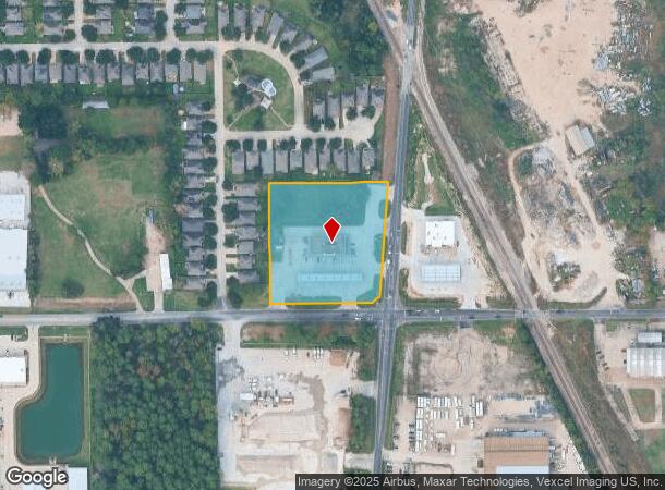  11510 Boudreaux Rd, Tomball, TX Parcel Map