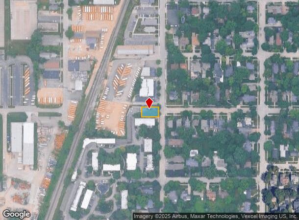 400 Lageschulte St, Barrington, IL Parcel Map