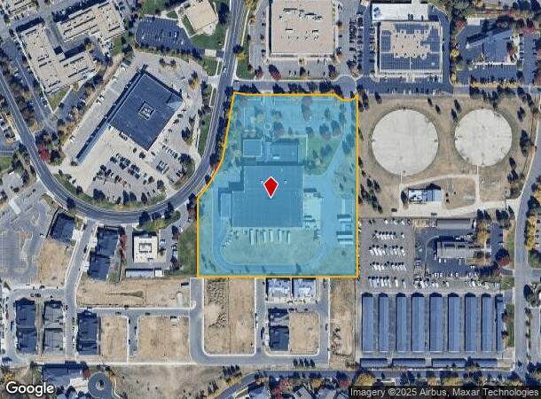 11100 Bradford Rd, Littleton, CO Parcel Map