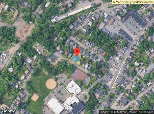 19 Vine St, Marblehead, MA Parcel Map