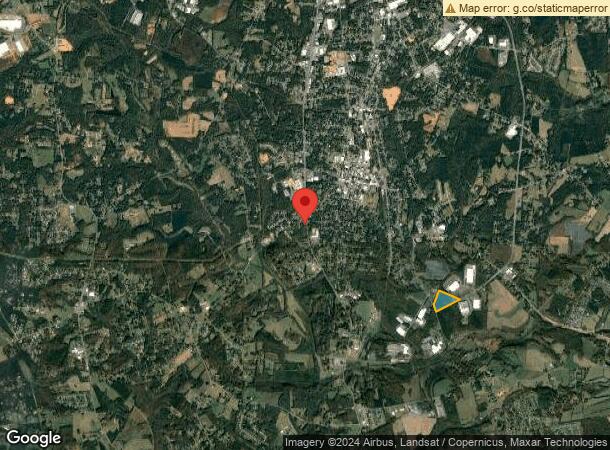  1460 E P Street Ext, Newton, NC Parcel Map