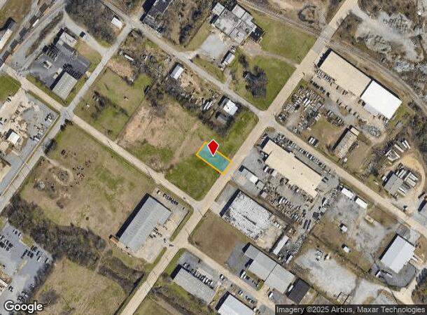  1155 7Th St, Macon, GA Parcel Map
