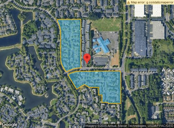  23605 62Nd Ave S, Kent, WA Parcel Map