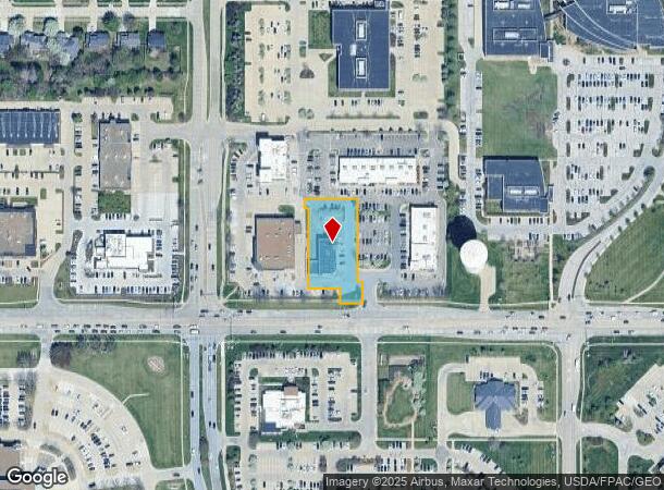 12701 University Ave, Clive, IA Parcel Map