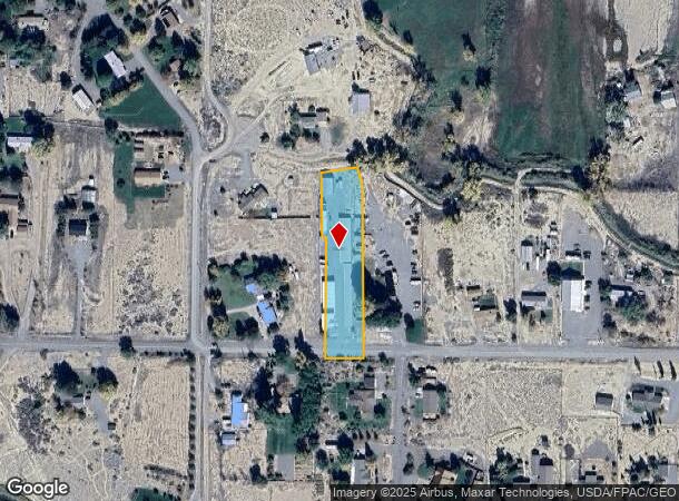 62569 Jig Rd, Montrose, CO Parcel Map