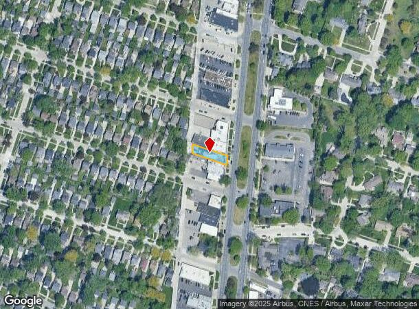 20227 Mack Ave, Grosse Pointe Woods, MI Parcel Map