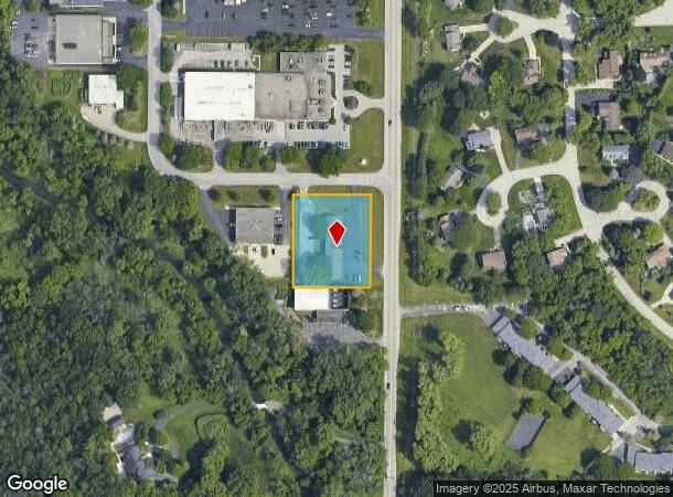 1305 N Barker Rd, Brookfield, WI Parcel Map