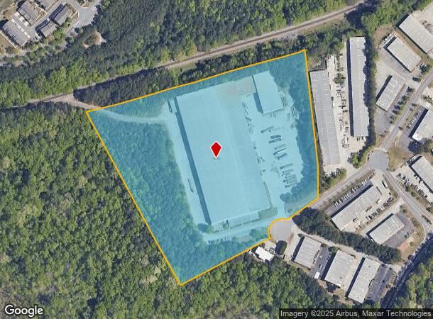  3775 Namasco Dr, Suwanee, GA Parcel Map