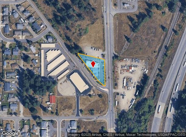  19939 Old Highway 99 Sw, Rochester, WA Parcel Map