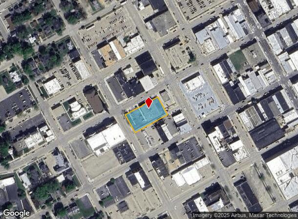 223 W Stephenson St, Freeport, IL Parcel Map