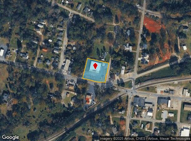 166 W Main St, Duncan, SC Parcel Map