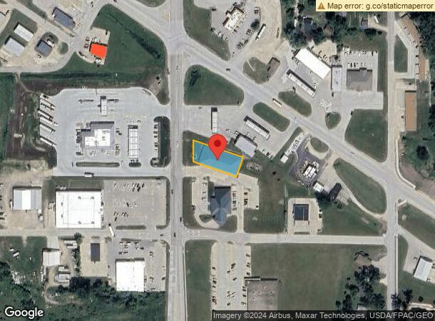  1001 S County Rd, Toledo, IA Parcel Map