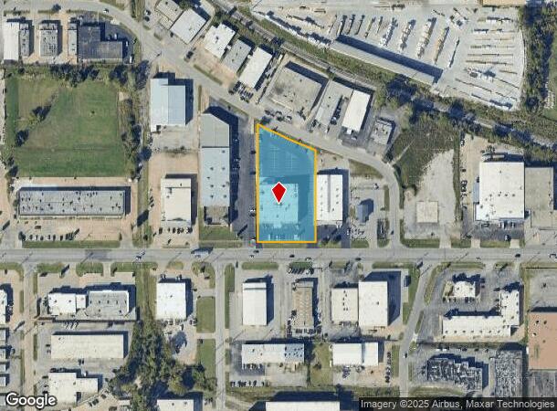  7015 E 41St St, Tulsa, OK Parcel Map