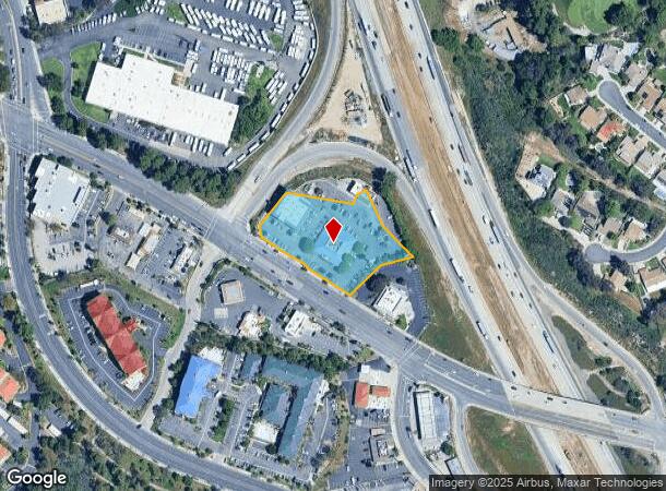 24801 Pico Canyon Rd, Stevenson Ranch, CA Parcel Map