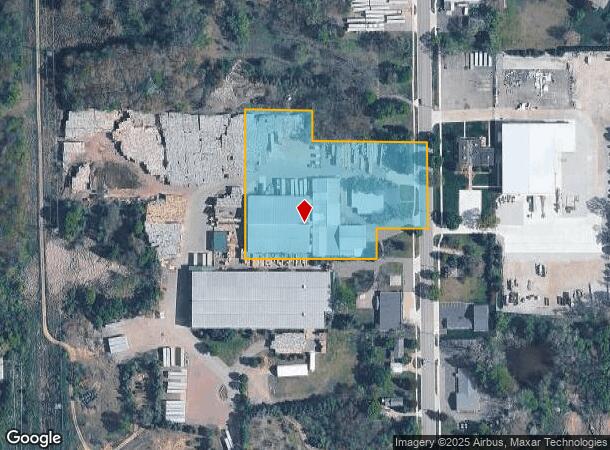  844 S Main St, Wayland, MI Parcel Map