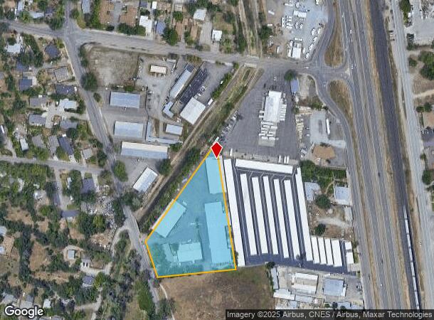 5601 Cedars Rd, Redding, CA Parcel Map