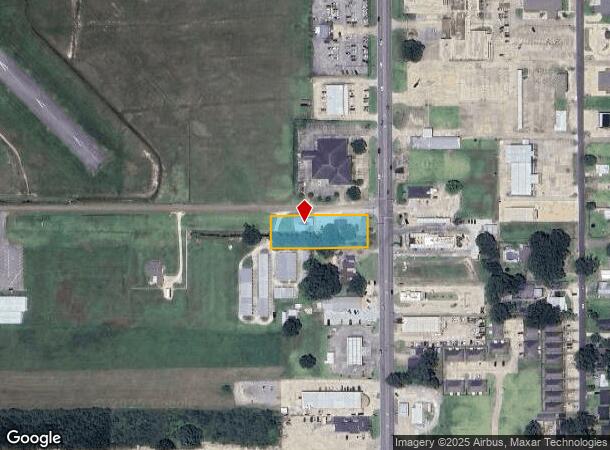 1427 Elton Rd, Jennings, LA Parcel Map