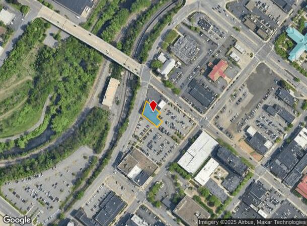  234 Mifflin Ave, Scranton, PA Parcel Map