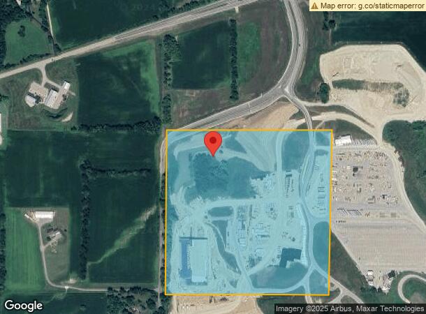  2826 Country View Rd, Verona, WI Parcel Map