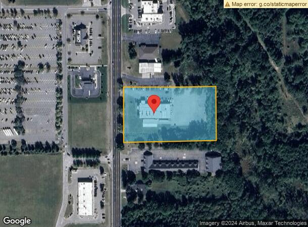  11404 N Linden Rd, Clio, MI Parcel Map