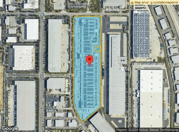  3251 De Forest Cir, Jurupa Valley, CA Parcel Map