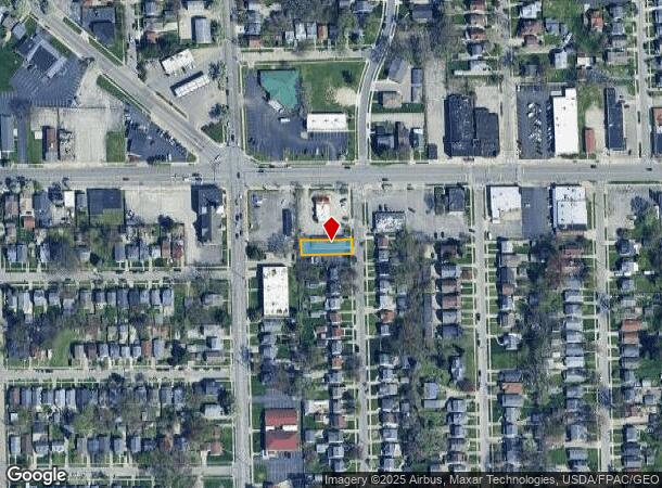  3951 Wallwerth Dr, Toledo, OH Parcel Map