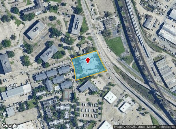 834 S Clearview Pky, New Orleans, LA Parcel Map