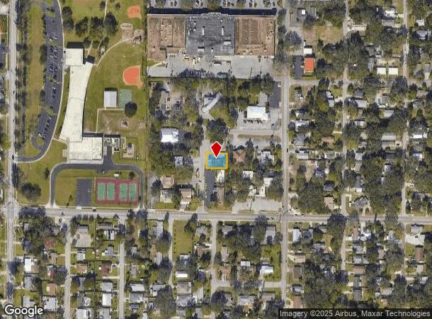  811 40Th St W, Bradenton, FL Parcel Map