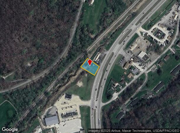 60 Us Rte Rte, Ashland, KY Parcel Map