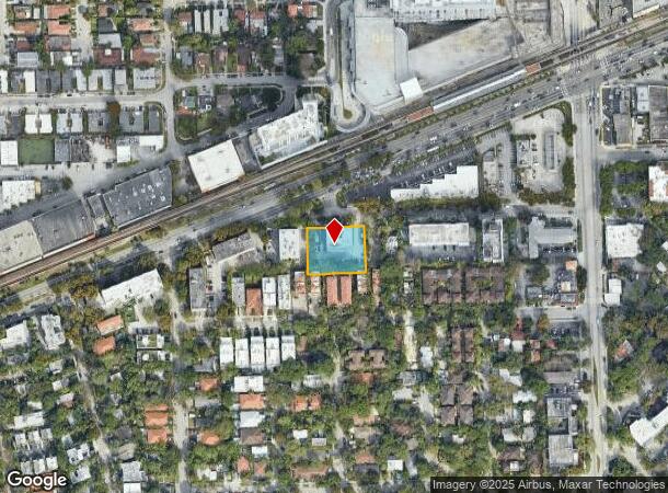 2900 Sw 28Th Ter, Miami, FL Parcel Map