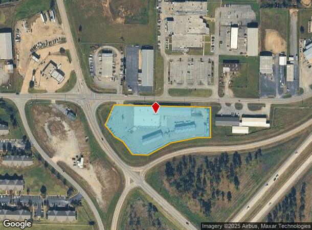 1601 E Booth Rd, Searcy, AR Parcel Map