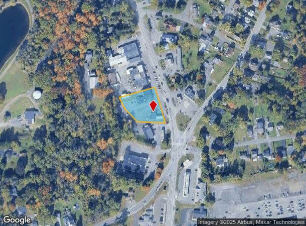  2453 Us Route 9W, Ravena, NY Parcel Map