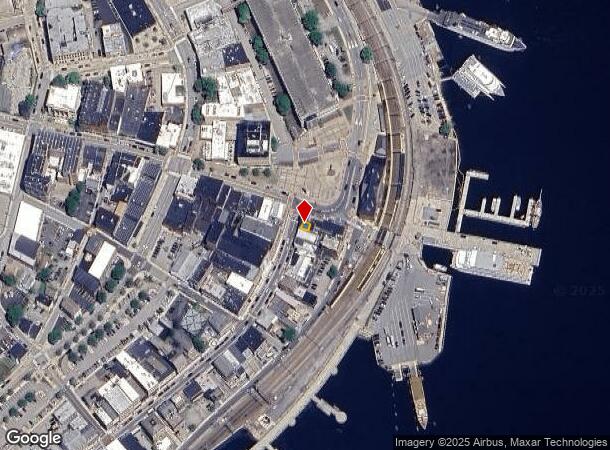  2 Bank St, New London, CT Parcel Map