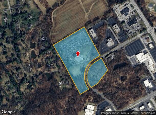  500 Brandywine Dr, Chadds Ford, PA Parcel Map