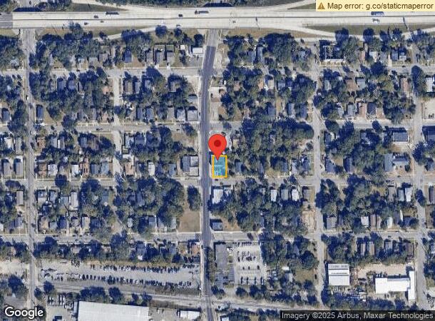  2709 N Pearl St, Jacksonville, FL Parcel Map