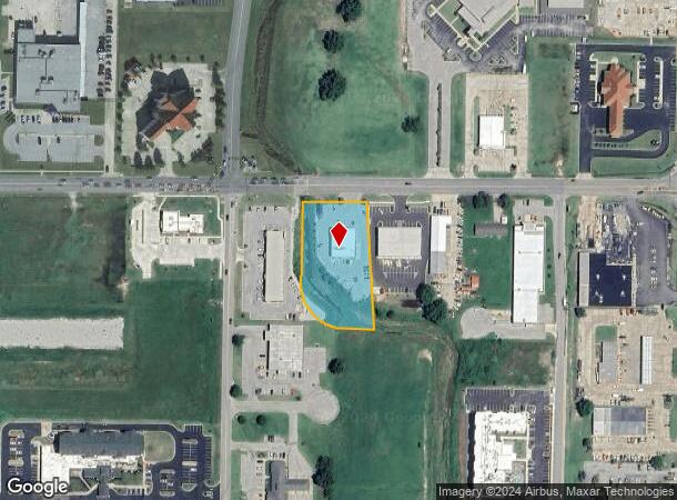  2815 Race St, Jonesboro, AR Parcel Map