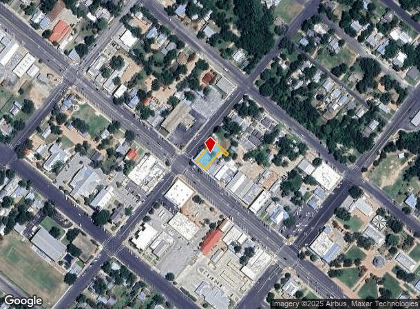 240 W Main St, Fredericksburg, TX Parcel Map