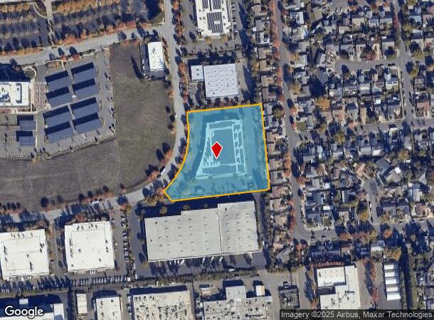 1244 Apollo Way, Santa Rosa, CA Parcel Map