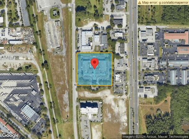  411 S Krome Ave, Florida City, FL Parcel Map