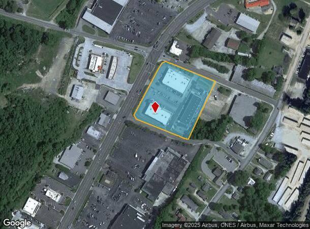  900 N Madison Blvd, Roxboro, NC Parcel Map