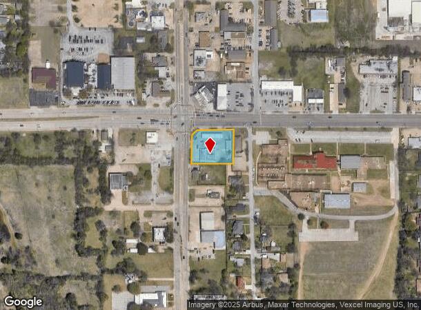  102 E Belt Line Rd, Desoto, TX Parcel Map