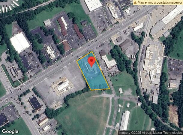  455 W Main St, Gallatin, TN Parcel Map