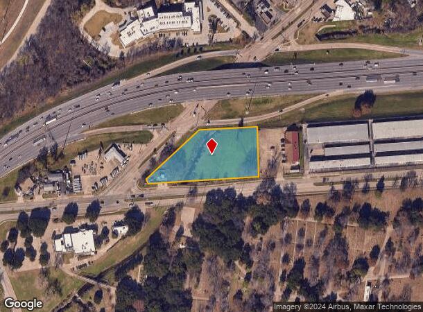  4015 Samuell Blvd, Dallas, TX Parcel Map