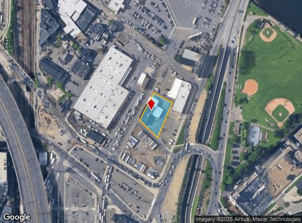  27 West St, Charlestown, MA Parcel Map