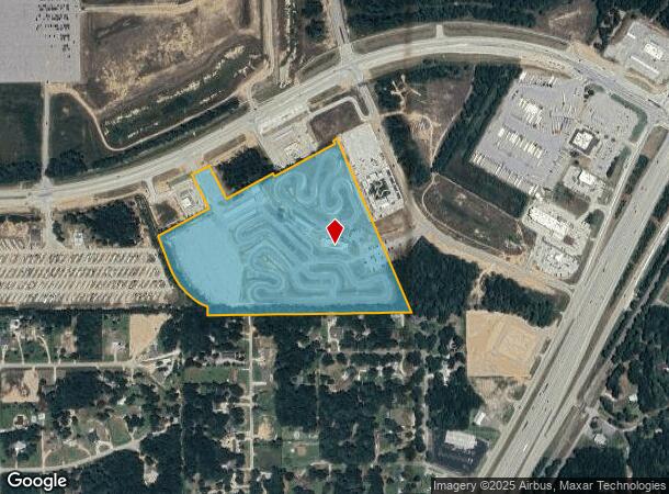  22810 State Highway 242, New Caney, TX Parcel Map