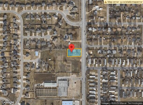  5363 S Hydraulic St, Wichita, KS Parcel Map