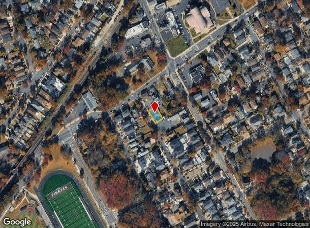 21 Prall Ave, Staten Island, NY Parcel Map